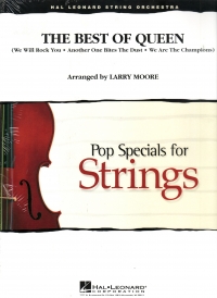 Queen (the Best Of) Pop Specials For Strings Sheet Music Songbook