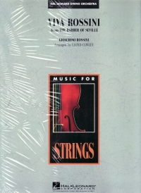 Conley Viva Rossini (largo Al Factotum) String Orc Sheet Music Songbook