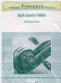 Bach Country Fiddles String Orchestra Score & Part Sheet Music Songbook