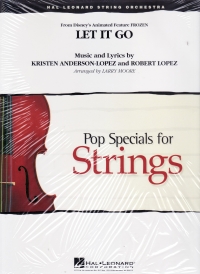 Let It Go From Frozen String Orchestra Med Adv Sheet Music Songbook