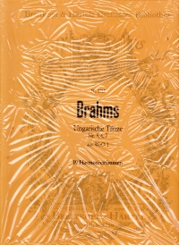 Brahms Hungarian Dances 5 6 & 7 Wind Set Sheet Music Songbook