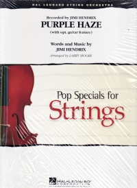 Purple Haze Hendrix Arr Moore Pop Specials Strings Sheet Music Songbook