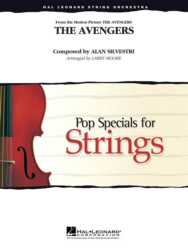 Avengers Theme Arr Silvestri  Pop Specials Strings Sheet Music Songbook