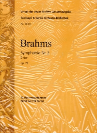 Brahms Symphony No 2 Dmaj Op73 Wind Set Sheet Music Songbook