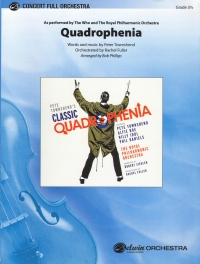 Quadrophenia The Who Concert Full Orchestra Sheet Music Songbook