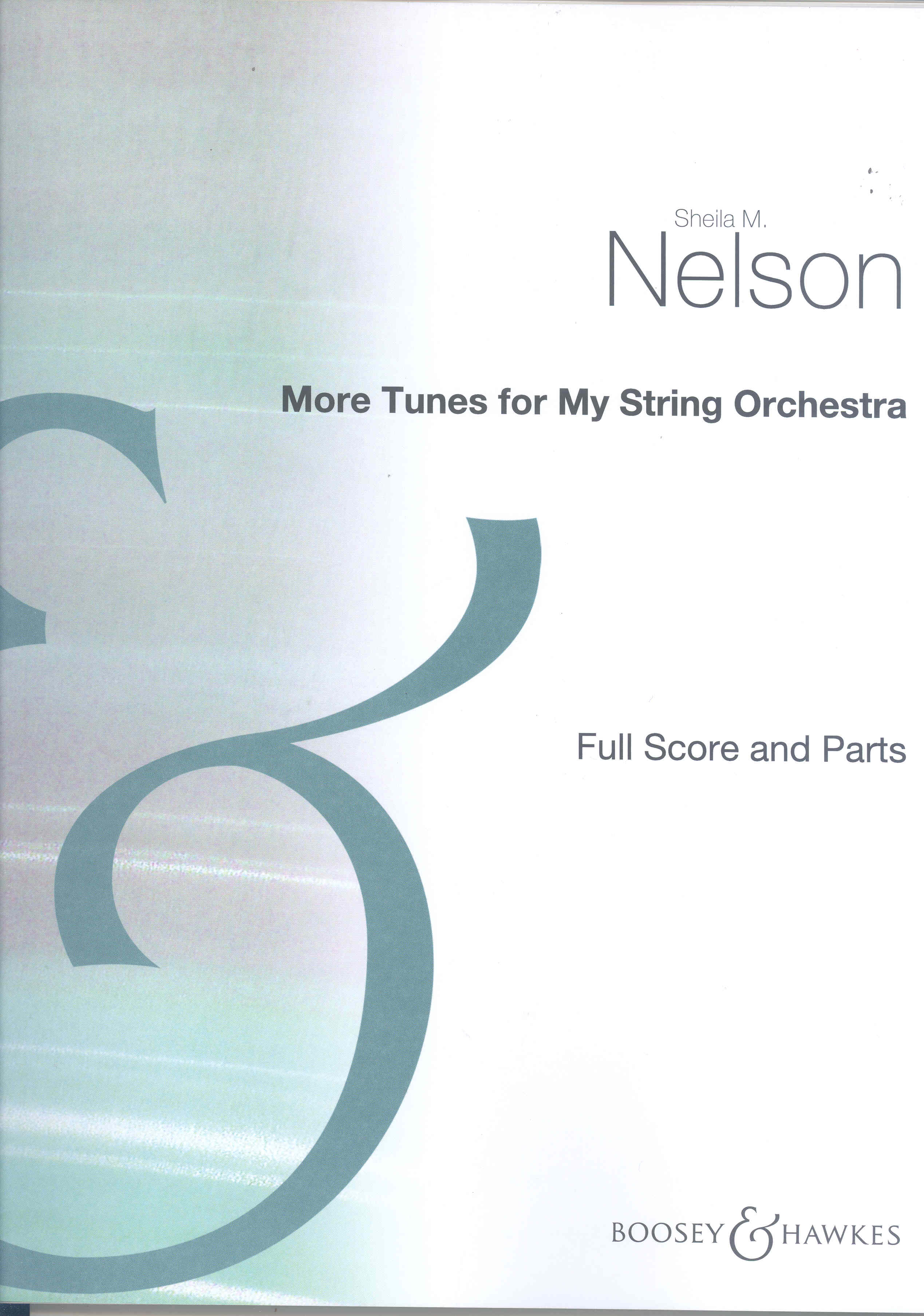 More Tunes For My String Orchestra Score & Parts Sheet Music Songbook
