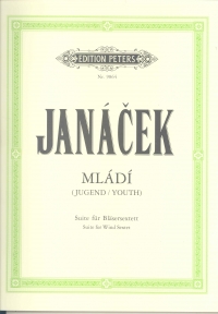 Janacek Mladi Sextet Oboe/2clar/fl/cornet/bassoon Sheet Music Songbook