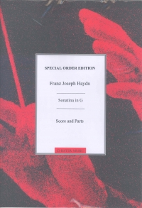 Mixed Bag 04 Haydn Sonatina G Sheet Music Songbook