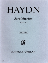 Haydn String Trios Book 2 Sheet Music Songbook