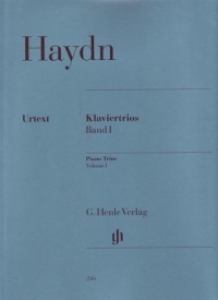 Haydn Piano Trios Book 1 Piano/violin/cello Sheet Music Songbook