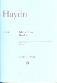 Haydn Piano Trios Book 5 Piano/violin/cello Sheet Music Songbook
