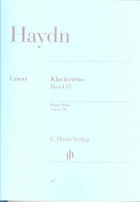 Haydn Piano Trios Book 4 Piano/violin/cello Sheet Music Songbook