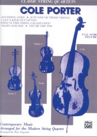 Cole Porter (classic String Quartets) Sheet Music Songbook