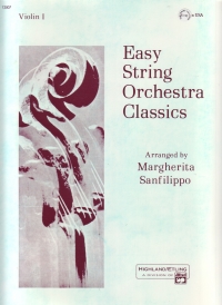 Easy String Orchestra Classics Book 1 1st Violin Sheet Music Songbook