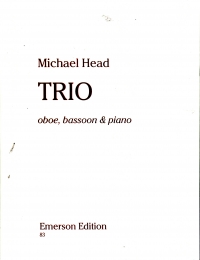 Head Trio Oboe/bassoon/piano Sheet Music Songbook