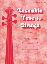Ensemble Time For Strings Book 1 Full Score Sheet Music Songbook