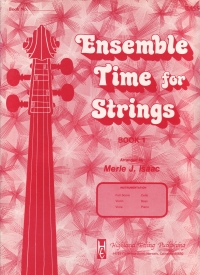 Ensemble Time For Strings Book 1 String Bass Sheet Music Songbook