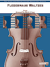 Fledermaus Waltzes (string Orch) Strauss Sheet Music Songbook