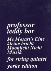 Bor Mcmozart Eine Kleine Bricht Moonlight Sc/pts Sheet Music Songbook