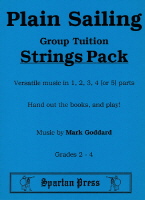Goddard Plain Sailing Strings Pack Sheet Music Songbook