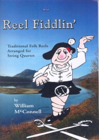 Mcconnell Reel Fiddlin String Quartet (score/pts) Sheet Music Songbook