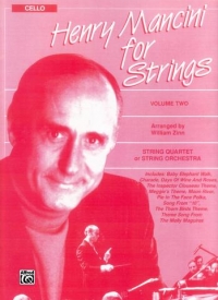 Henry Mancini For Strings 2 Arr Zinn Conductor Sheet Music Songbook