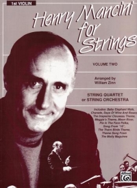 Henry Mancini For Strings 2 Arr Zinn Violin 1 Sheet Music Songbook