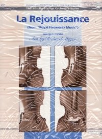 La Rejouissance Handel/meyer (ssos) Sheet Music Songbook