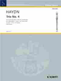 Haydn Trio Flute/violin/cello Sheet Music Songbook