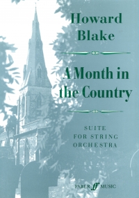 Blake Month In The Country Suite For Str Orch Sheet Music Songbook