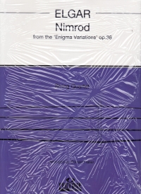 Elgar Nimrod (enigma Variations Op36) Str Quartet Sheet Music Songbook