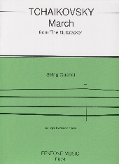 Tchaikovsky March (nutcracker) String Quartet Sheet Music Songbook
