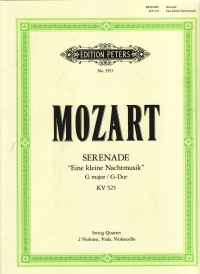 Mozart Eine Kleine Nachtmusik K525 Parts 3953 Sheet Music Songbook