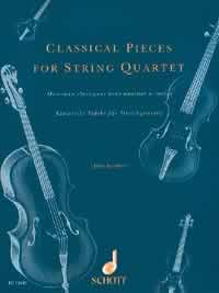 Classical Pieces For String Quartet Kember Sheet Music Songbook