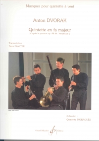 Dvorak Quintet Op96 F Major Score & Parts Sheet Music Songbook