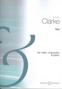 Clarke Trio Piano, Violin & Cello Sheet Music Songbook