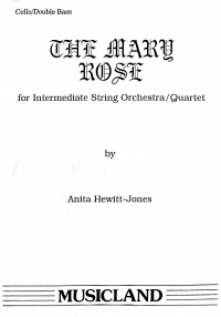 Mary Rose Cello/d Bass H-jones Sheet Music Songbook