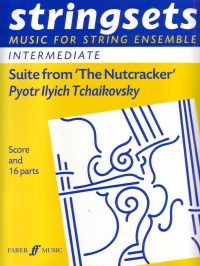Stringsets Tchaikovsky Suite From Nutcracker Sheet Music Songbook