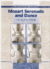 Mozart Serenade & Dance Oreilly (sso) Sheet Music Songbook
