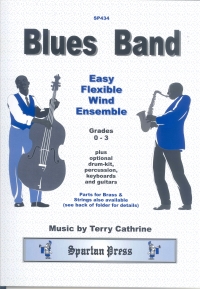 Blues Band Catherine Easy Flexible Wind Ens Sheet Music Songbook
