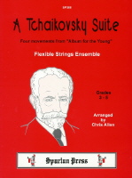 Tchaikovsky Suite Allen Flexible String Ens Sheet Music Songbook