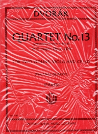 Dvorak String Quartet Op106 G (set Of Parts) Sheet Music Songbook