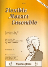 Flexible Mozart Ensemble Goddard String Pack Sheet Music Songbook