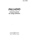 Jenkins Palladio String Orchestra Full Score Sheet Music Songbook
