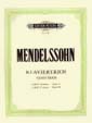 Mendelssohn Piano Trios Op49 & Op66 Sheet Music Songbook