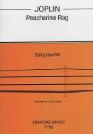Joplin Peacherine Rag String Quartet Cowles Sheet Music Songbook