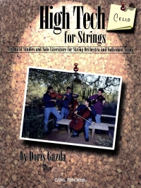 High Tech For Strings Gazda Cello Part Sheet Music Songbook