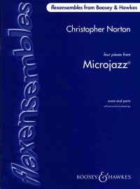 Flexensembles 4 Pieces From Microjazz Sheet Music Songbook
