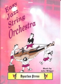 Easy Jazz String Orchestra Widger Sheet Music Songbook