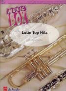 Latin Top Hits Wind Quintet Music Box Sheet Music Songbook